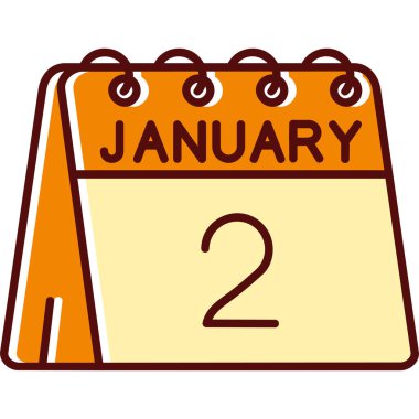 Şubat 2 takvim simgesi