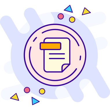 Kredi kartı ödeme simgesi - taslak biçimi