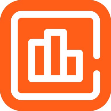 çubuk çizelgesi vektör illüstrasyonu