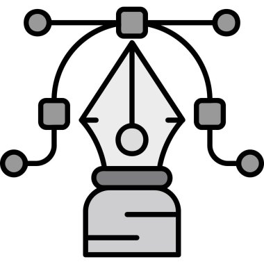 Ağ web simge vektör çizim