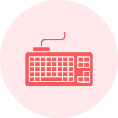 Modern simgenin vektör illüstrasyonu