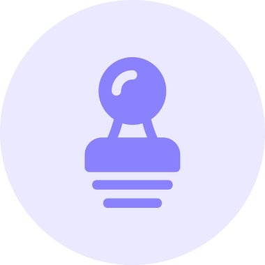 Alarm çanı simgesi vektör çizimi