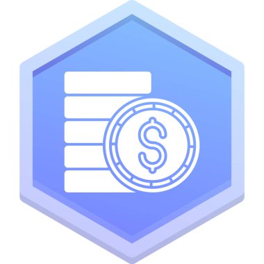 para dolar simgesi, izometrik biçim
