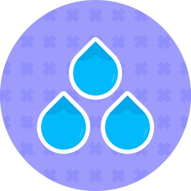 Bırak. Web simgesi basit illüstrasyon