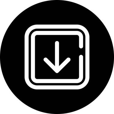 ok simgesinin vektör illüstrasyonu