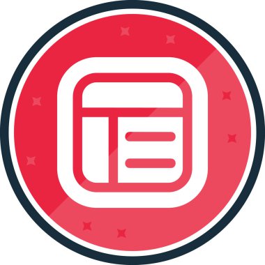 ABD bayrak simgesi modada izole edilmiş arkaplan