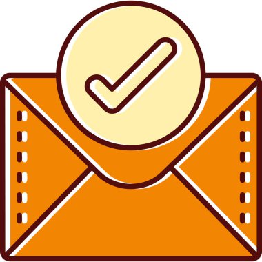 e-posta simgesi ile doldurulmuş - özet biçimi