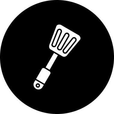 Gıda simgesinin vektör illüstrasyonu