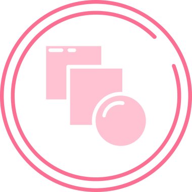 kamera simgesi vektör illüstrasyonu