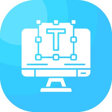 şebeke. Web simgesi basit illüstrasyon