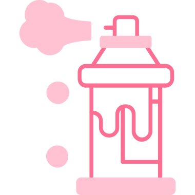 bebek süt şişesi simgesi ana hatlarıyla