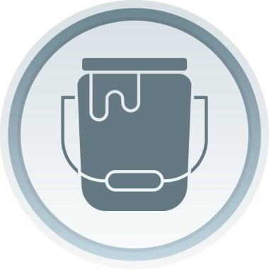 Modern b 'nin vektör illüstrasyonu eksik simgesi