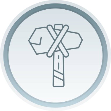 Modern eğitim ikonunun vektör illüstrasyonu