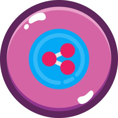 Gıda simgesinin vektör illüstrasyonu