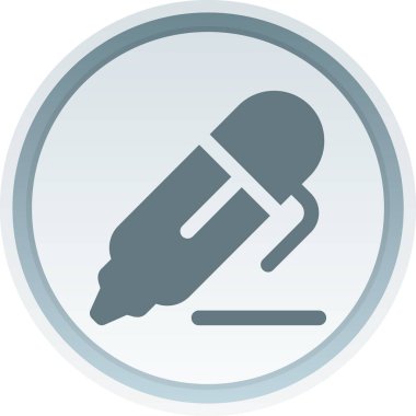 Modern b 'nin vektör illüstrasyonu eksik simgesi