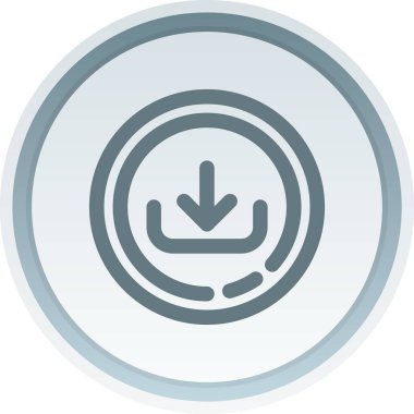 eşsiz kullanıcı simgesi çizgi vektörü