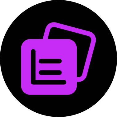 çanta simgesi vektör illüstrasyonu