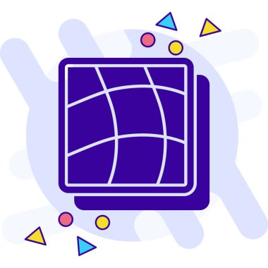 Ağ web simge vektör çizim