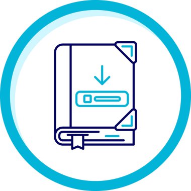 Yazıcı simgesi olan bilgisayar. Web için bilgisayar yazıcı vektör simgelerinin özet çizimi