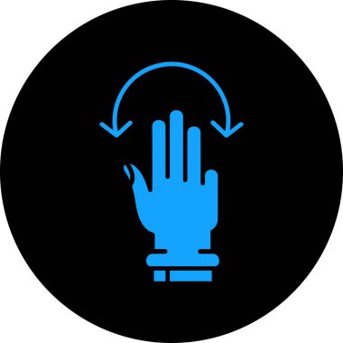 Seo simgesinin vektör illüstrasyonu