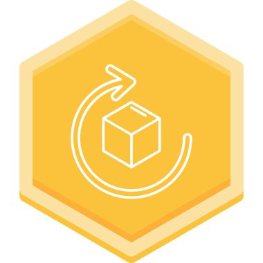 servis simgesi vektör illüstrasyonu