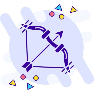 Fransa simgesinin çizgi bayrağı beyaz arkaplanda izole edildi. Renkli taslak konsepti. vektör.