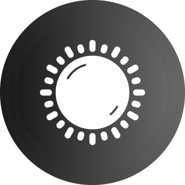 Modern b 'nin vektör illüstrasyonunda müziğin eksik simgesi