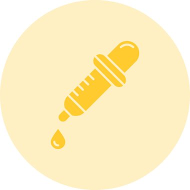 Ampul. Web simgesi basit illüstrasyon