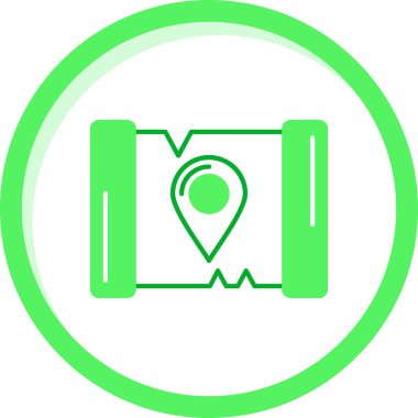 konum simgesi simgesi biçiminde