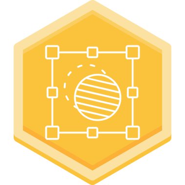 Veri Teknolojisi simgesi, vektör illüstrasyonu