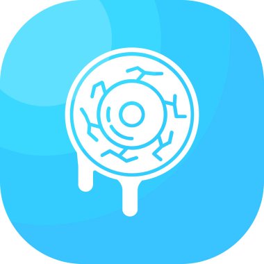 Gıda simgesinin vektör illüstrasyonu