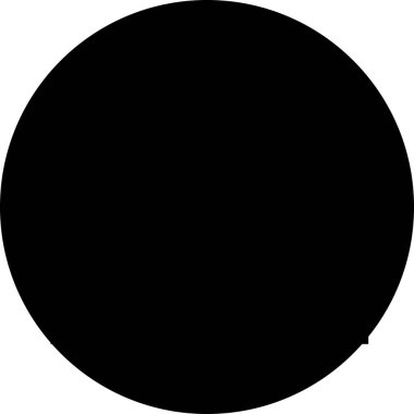 Bir çemberin vektör illüstrasyonu