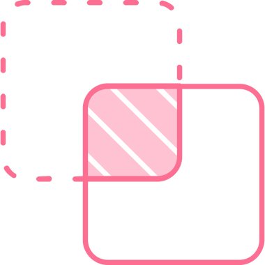 Basit ve minimalist vektör simgesi, vektör illüstrasyonu beyaz arkaplan