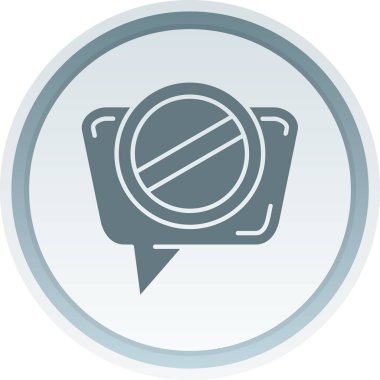 İşaret simgesi vektör çizimi yok