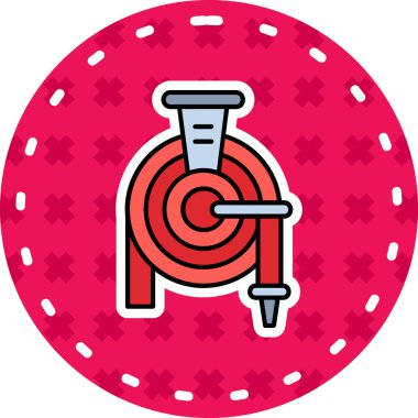 Bir kumarhane simgesinin vektör illüstrasyonu