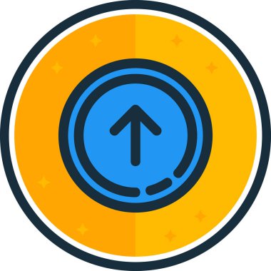 Ok. Web simgesi basit tasarım