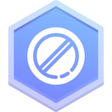 Yasak vektör simgesi yok