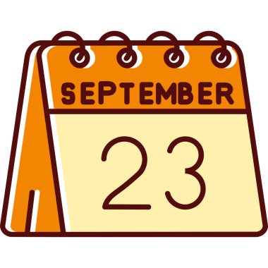 Eylül 20 - Takvim simgesi - Takvim simgesi