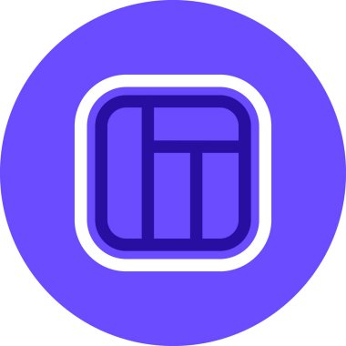 iş simgesi vektör illüstrasyonu