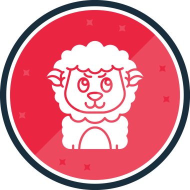 Vektör illüstrasyonu, simge ögesi biçimi