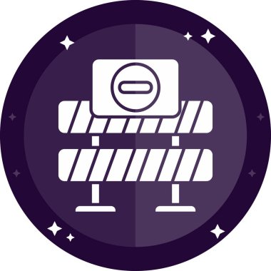 Modern b 'nin vektör illüstrasyonu eksik simgesi