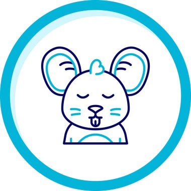 hayvan simgesi vektör illüstrasyonu