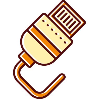 Kahve makinesi ikonu. Web için kahve makinesi vektör simgelerinin özet çizimi