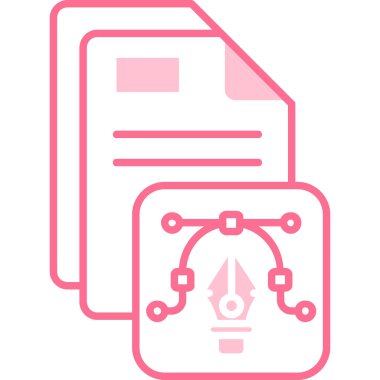 dizin simgesi vektör illüstrasyonu