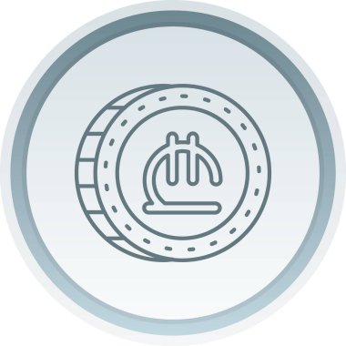 Modern b 'nin vektör illüstrasyonu eksik simgesi