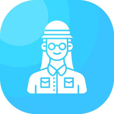 Avatar erkek avatar kadın simgesi - ana hatlarıyla