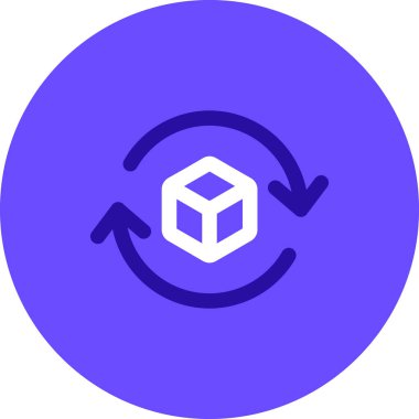 Taslak karton kutu ve karton kutu simgesi beyaz arkaplan ile izole edildi. Kutu, paket, paket işareti. Teslimat ve ambalaj. vektör