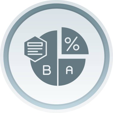 b vektör illüstrasyon simgesi