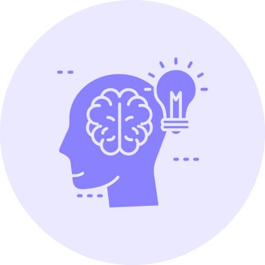 beyin vektör çizim