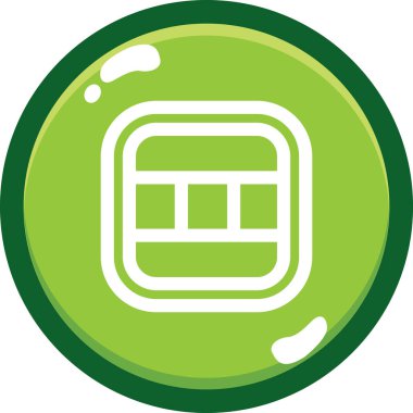 Kredi kartı ikonu vektör illüstrasyonu